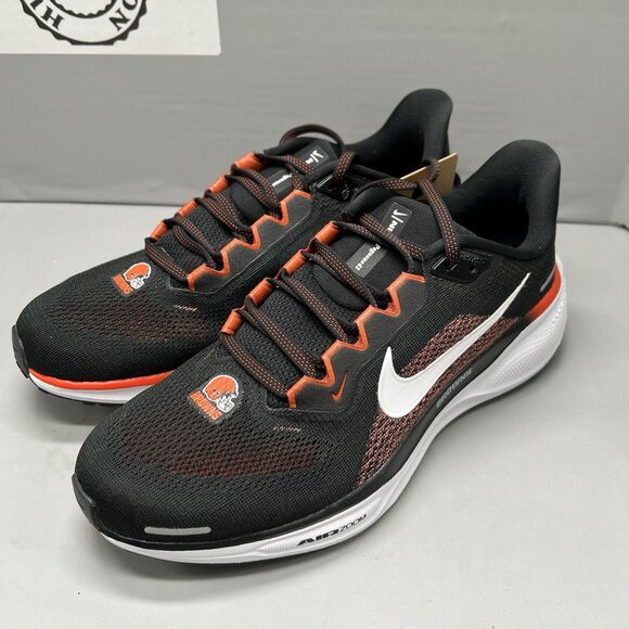 Nike Air Zoom Pegasus 41 Cleveland Browns Men NFL FZ5075-001 Size 12 NEW RARE main image 8